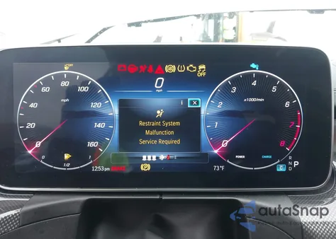 2023 Mercedes-Benz C 300 Sedan z USA, uszkodzony, nr VIN W1KAF4GB8PR110033